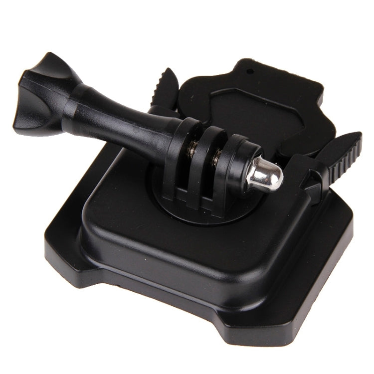 6 in 1 Fixed Mount Kit (Quick Release Buckle + 3M Sticker + Flat Surface Mount with Screw) for GoPro HERO4 Session /4 /3+ /3 /2 /1