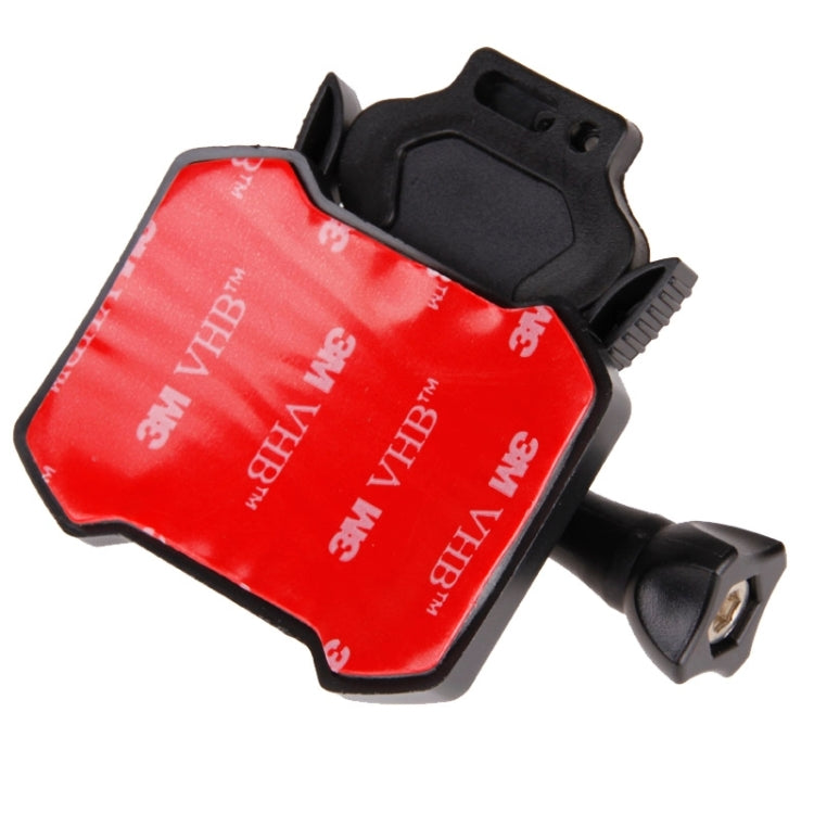 6 in 1 Fixed Mount Kit (Quick Release Buckle + 3M Sticker + Flat Surface Mount with Screw) for GoPro HERO4 Session /4 /3+ /3 /2 /1