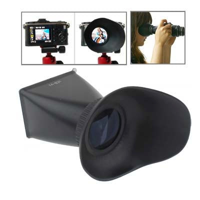 2.8X 3 inch LCD Viewfinder for Canon 5DII / 7D / 500D (V1)(Black)