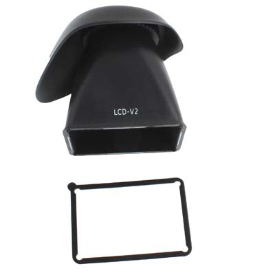 2.8X 3 inch LCD Viewfinder for Canon 550D / Nikon D90 (V2)(Black)