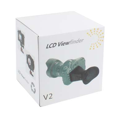 2.8X 3 inch LCD Viewfinder for Canon 550D / Nikon D90 (V2)(Black)