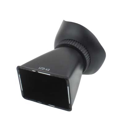 2.8X 3 inch LCD Viewfinder for Canon 600D / 60D / T3i (V3)(Black)