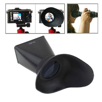 2.8X 3 inch LCD Viewfinder for Sony NEX3 / NEX5 (V4)(Black)