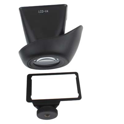 2.8X 3 inch LCD Viewfinder for Sony NEX3 / NEX5 (V4)(Black)