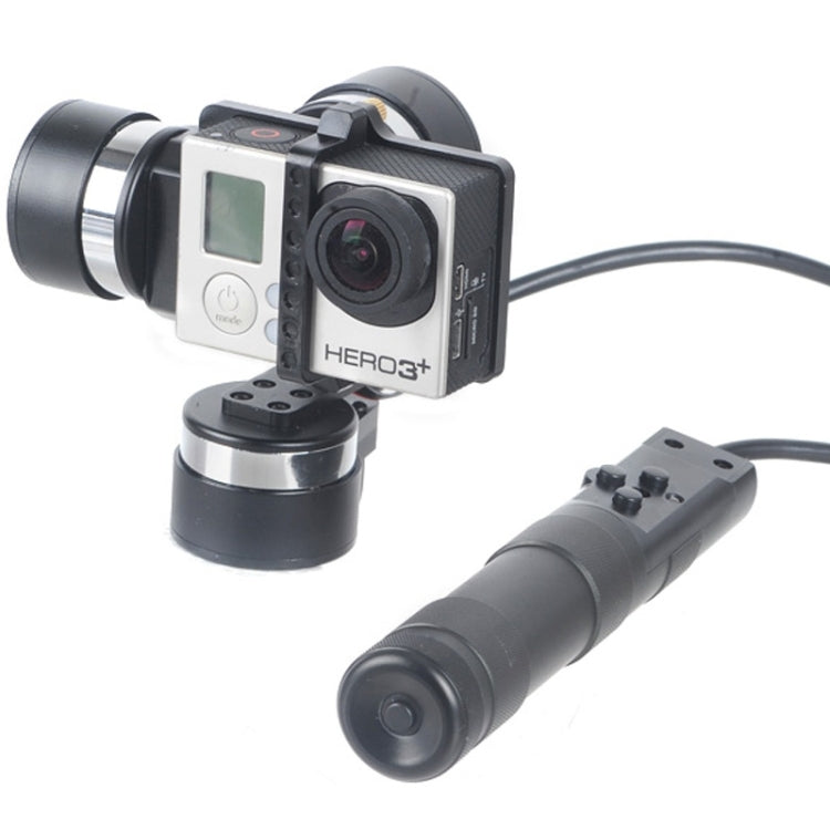 Z-One Z1-Rider Wearable 3-Axis Aluminum Alloy Brushless Gimbal Camera Mount for Photography