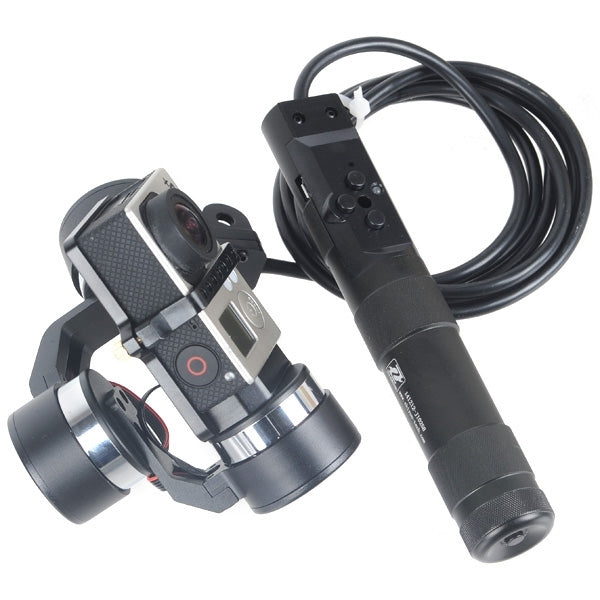 Z-One Z1-Rider Wearable 3-Axis Aluminum Alloy Brushless Gimbal Camera Mount for Photography