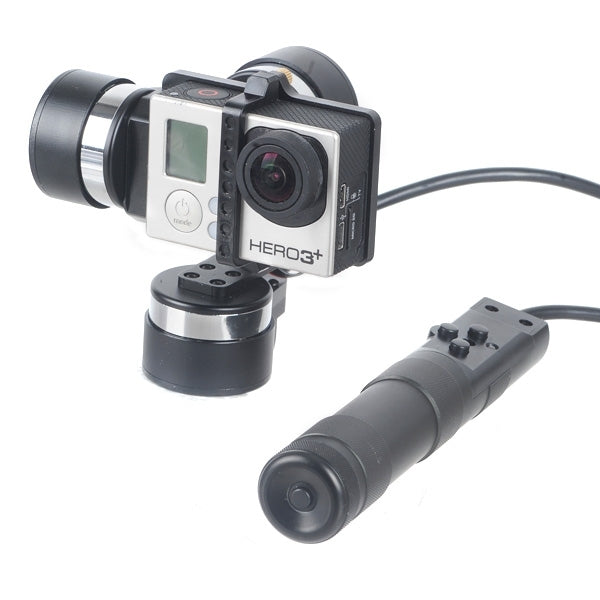 Z-One Z1-Rider Wearable 3-Axis Aluminum Alloy Brushless Gimbal Camera Mount for Photography