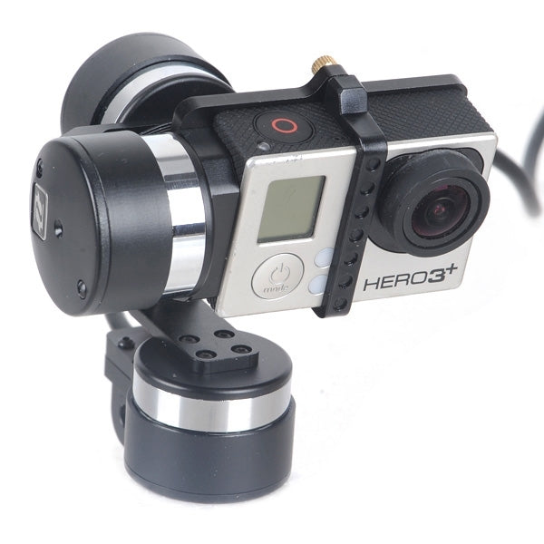 Z-One Z1-Rider Wearable 3-Axis Aluminum Alloy Brushless Gimbal Camera Mount for Photography