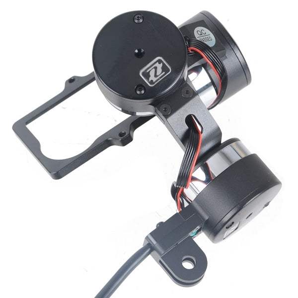 Z-One Z1-Rider Wearable 3-Axis Aluminum Alloy Brushless Gimbal Camera Mount for Photography