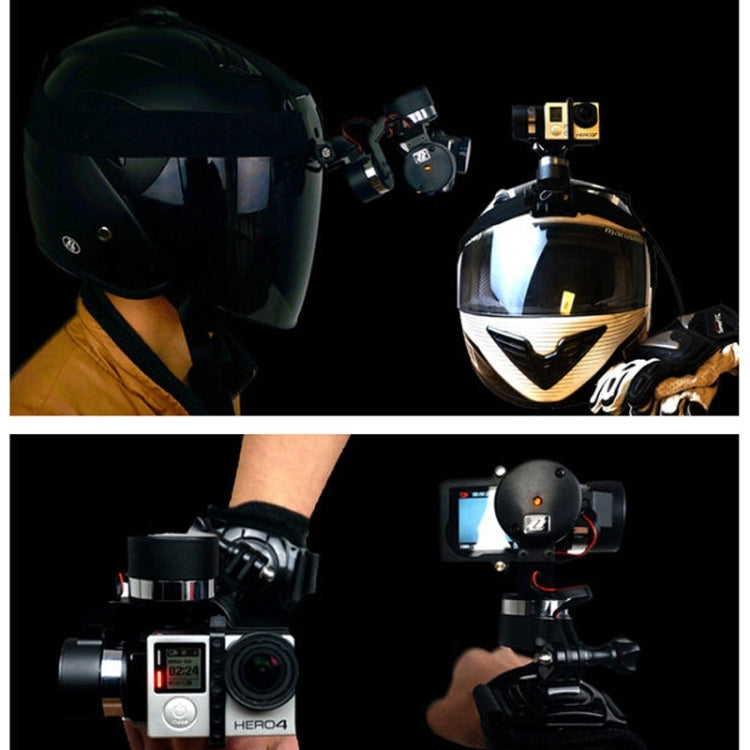 Z-One Z1-Rider Wearable 3-Axis Aluminum Alloy Brushless Gimbal Camera Mount for Photography