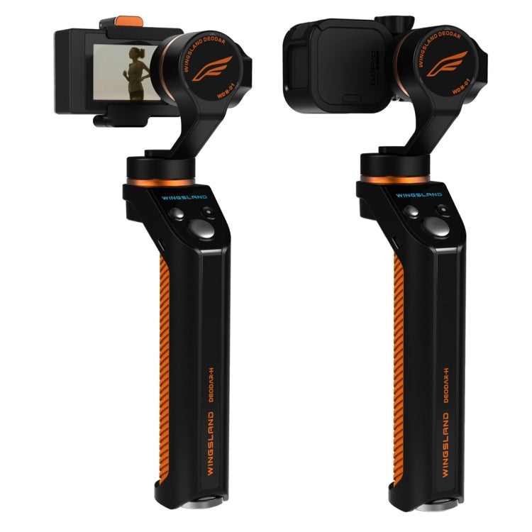 Virpo 3 Axis Handheld Brushless Gimbal Stabilizer Camera Mount for GoPro HERO4 /3+ /3 / SJCAM SJ4000