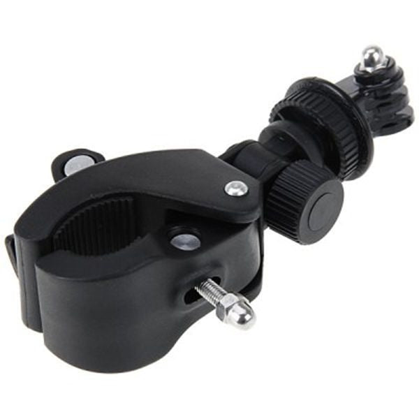 YKD-126 2 in 1 Universal Bicycle Mount Clip with Screw for GoPro Hero11 Black / HERO10 Black /9 Black /8 Black /7 /6 /5 /5 Session /4 Session /4 /3+ /3 /2 /1, DJI Osmo Action and Other Action Cameras