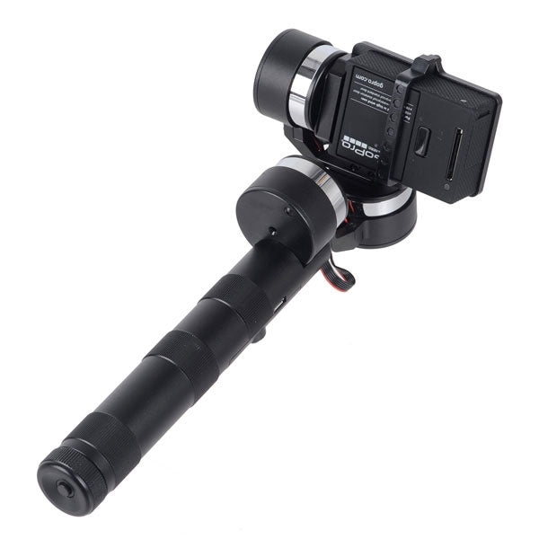 Z-ONE 3 Axis Handle Handheld Steadycam Camera Gimbal Stabilizer for Gopro Hero 3+