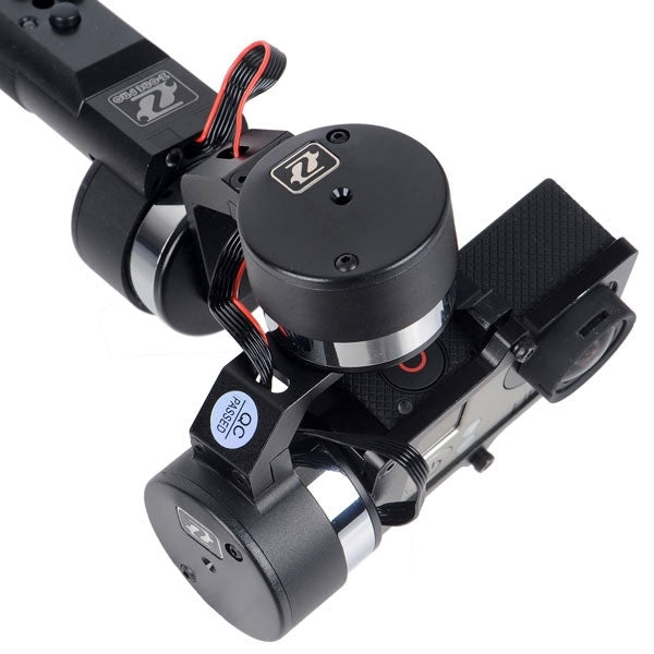 Z-ONE 3 Axis Handle Handheld Steadycam Camera Gimbal Stabilizer for Gopro Hero 3+