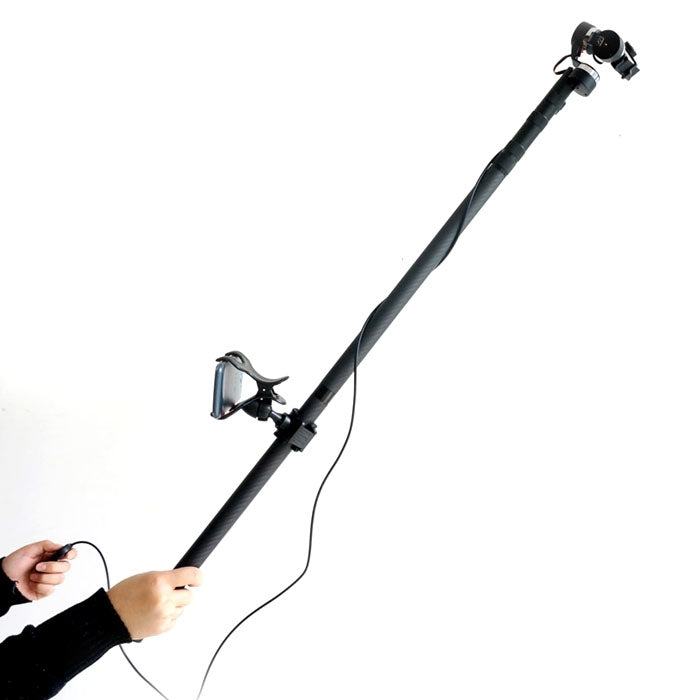 Smartphone Mount Holder for Feiyu Tech G3 Ultra 2 / 3-Axis Steadycam Handheld Gimbal Stabilizer Phone Holder