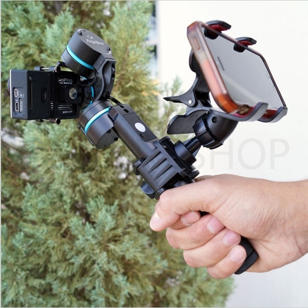 Smartphone Mount Holder for Feiyu Tech G3 Ultra 2 / 3-Axis Steadycam Handheld Gimbal Stabilizer Phone Holder