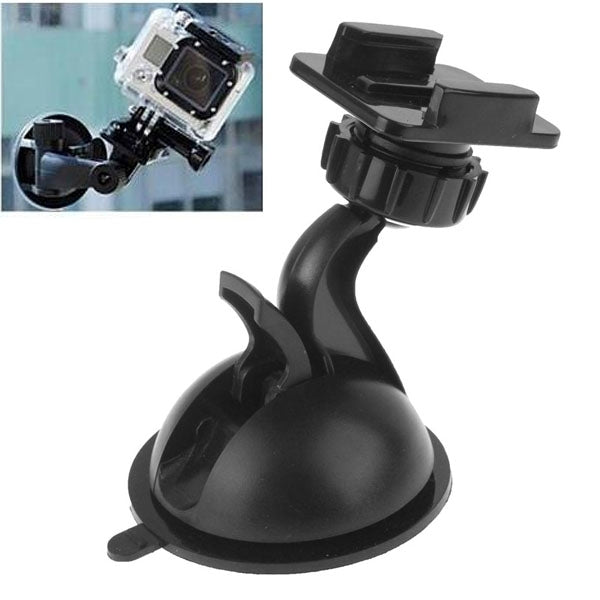 Suction Cup Mount Holder for é€‚ç”¨äºŽGoPro Hero11 Black / HERO10 Black /9 Black /8 Black /7 /6 /5 /5 Session /4 Session /4 /3+ /3 /2 /1, DJI Osmo Actionå’Œå…¶ä»–è¿åŠ¨ç›¸æœº/ SJ4000