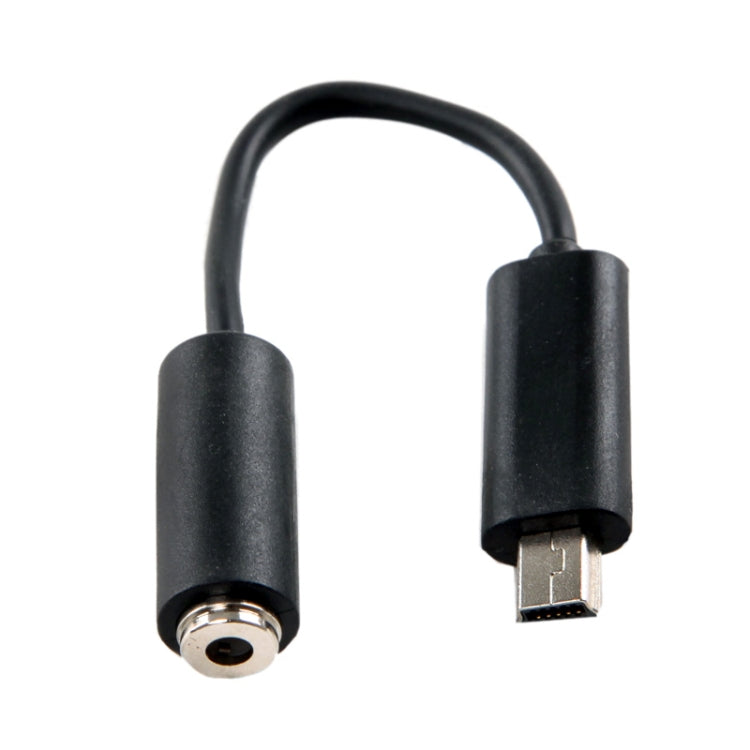 Tie-Clip Professional Design Mini Microphone with 3.5mm External Microphone Mic Adapter Cable for Gopro HERO 4 / 3+ / 3 Camera