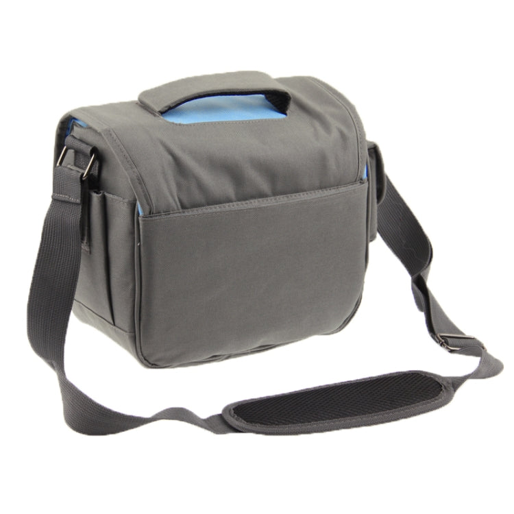 Stylish Canvas Digital Camera Bag with Strap, Size: 24cm x 20.5cm x 14cm