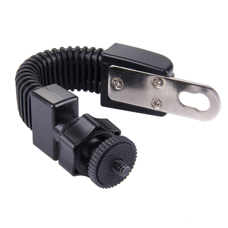 Sports 1/4 inch Adjustable Bending Flexible Mount for PULUZ Action Sports Cameras Jaws Flex Clamp Mount for GoPro Hero11 Black / HERO10 Black /9 Black /8 Black /7 /6 /5 /5 Session /4 Session /4 /3+ /3 /2 /1, DJI Osmo Action and Other Action Cameras