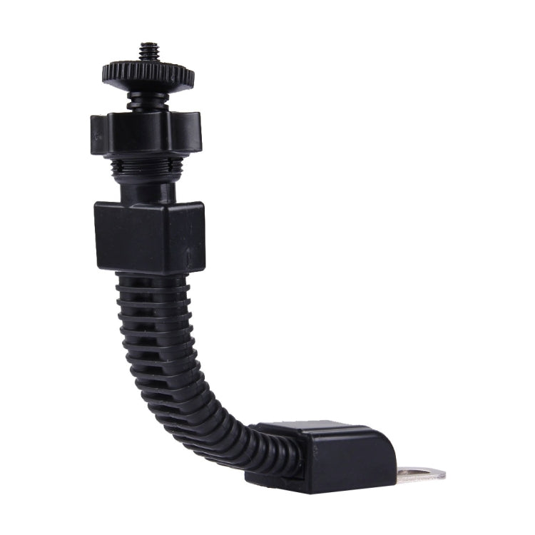 Sports 1/4 inch Adjustable Bending Flexible Mount for PULUZ Action Sports Cameras Jaws Flex Clamp Mount for GoPro Hero11 Black / HERO10 Black /9 Black /8 Black /7 /6 /5 /5 Session /4 Session /4 /3+ /3 /2 /1, DJI Osmo Action and Other Action Cameras