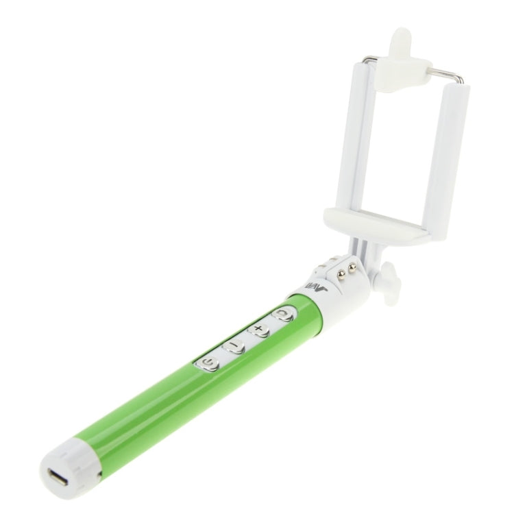 Dispho Bluetooth Remote Control Multi-function Phone Self-timer Monopod Tripod with Adjustable Angles Clip, Full Length: 87cm