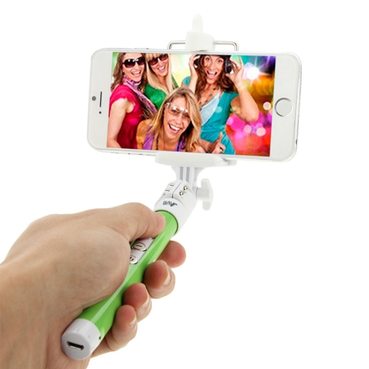 Dispho Bluetooth Remote Control Multi-function Phone Self-timer Monopod Tripod with Adjustable Angles Clip, Full Length: 87cm