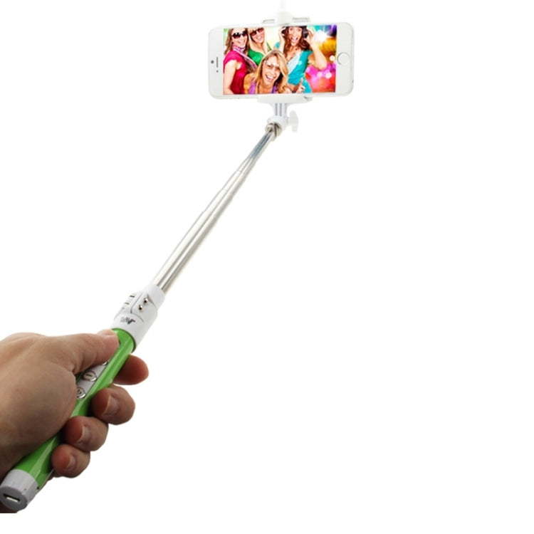 Dispho Bluetooth Remote Control Multi-function Phone Self-timer Monopod Tripod with Adjustable Angles Clip, Full Length: 87cm