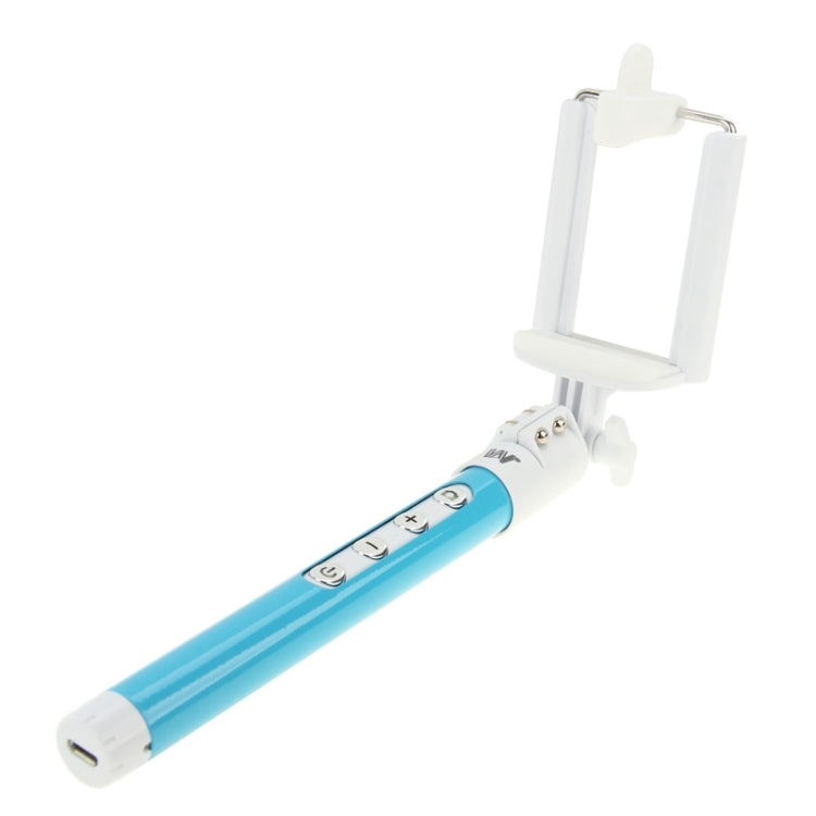 Dispho Bluetooth Remote Control Multi-function Phone Self-timer Monopod Tripod with Adjustable Angles Clip, Full Length: 87cm