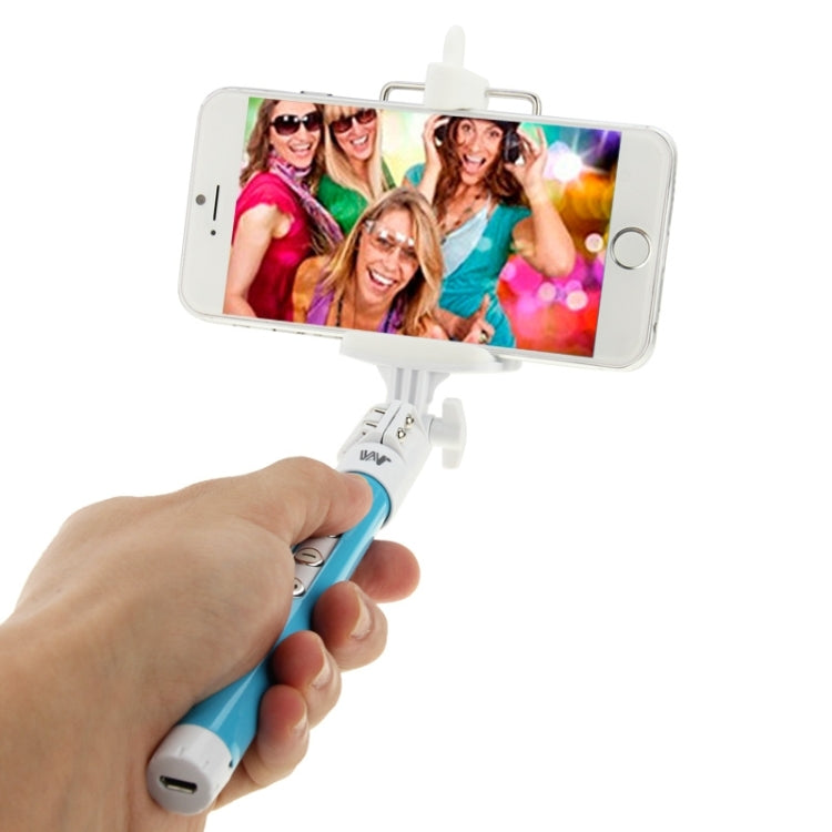 Dispho Bluetooth Remote Control Multi-function Phone Self-timer Monopod Tripod with Adjustable Angles Clip, Full Length: 87cm