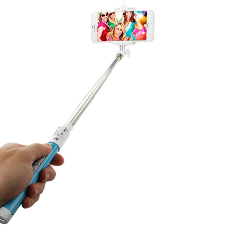 Dispho Bluetooth Remote Control Multi-function Phone Self-timer Monopod Tripod with Adjustable Angles Clip, Full Length: 87cm