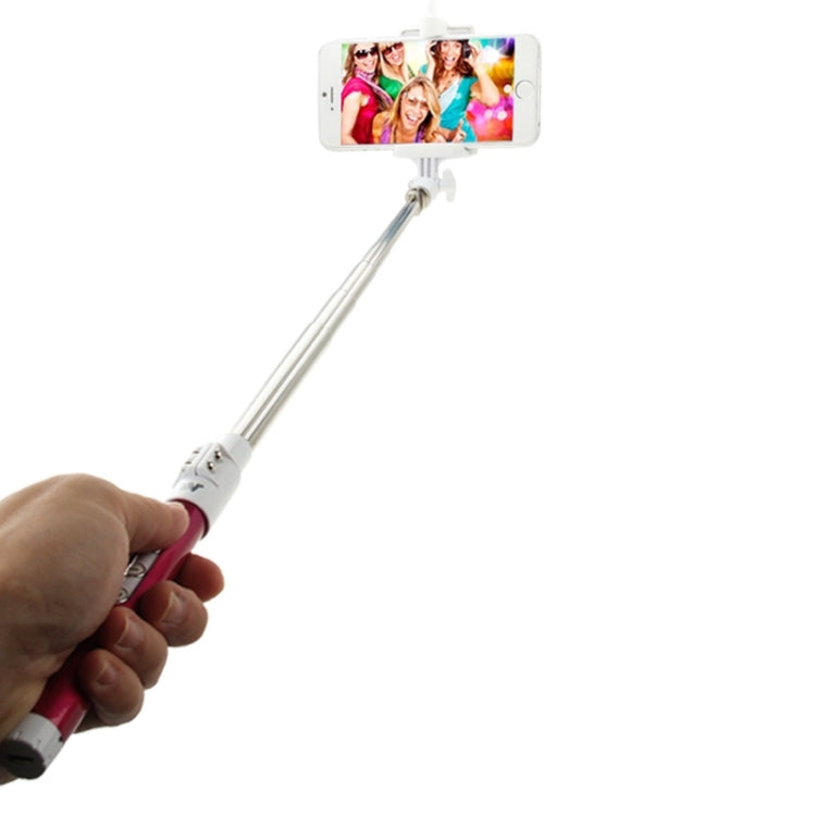 Dispho Bluetooth Remote Control Multi-function Phone Self-timer Monopod Tripod with Adjustable Angles Clip, Full Length: 87cm