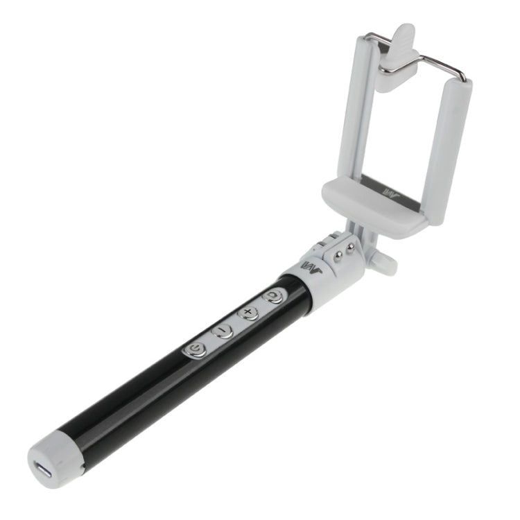 Dispho Bluetooth Remote Control Multi-function Phone Self-timer Monopod Tripod with Adjustable Angles Clip, Full Length: 87cm