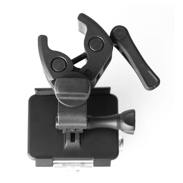 Professional Multi-purpose Sportsman Mount for Fishing Rods, Bows and Arrows, for GoPro HERO6 /5 /5 Session /4 Session /4 /3+ /3 /2 /1, Xiaoyi and Other Action Cameras