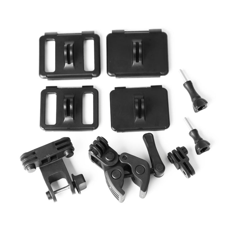 Professional Multi-purpose Sportsman Mount for Fishing Rods, Bows and Arrows, for GoPro HERO6 /5 /5 Session /4 Session /4 /3+ /3 /2 /1, Xiaoyi and Other Action Cameras