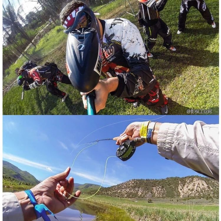Professional Multi-purpose Sportsman Mount for Fishing Rods, Bows and Arrows, for GoPro HERO6 /5 /5 Session /4 Session /4 /3+ /3 /2 /1, Xiaoyi and Other Action Cameras