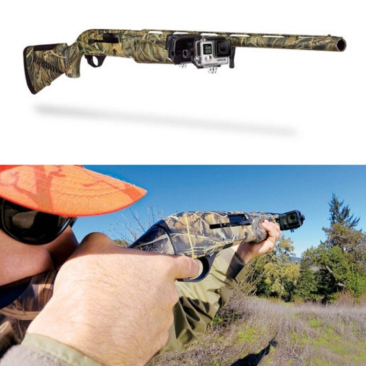 Professional Multi-purpose Sportsman Mount for Fishing Rods, Bows and Arrows, for GoPro HERO6 /5 /5 Session /4 Session /4 /3+ /3 /2 /1, Xiaoyi and Other Action Cameras