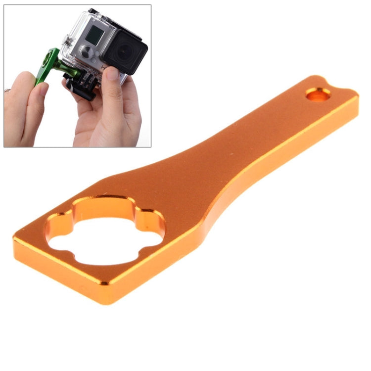Metal Screw Rod Power Wrench Screw Cap Wrench Tools for GoPro Hero11 Black / HERO10 Black / HERO9 Black /HERO8 / HERO7 /6 /5 /5 Session /4 Session /4 /3+ /3 /2 /1 / Max, DJI OSMO Action and Other Action Cameras