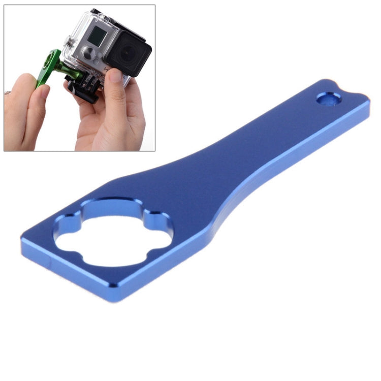 Metal Screw Rod Power Wrench Screw Cap Wrench Tools for GoPro Hero11 Black / HERO10 Black / HERO9 Black /HERO8 / HERO7 /6 /5 /5 Session /4 Session /4 /3+ /3 /2 /1 / Max, DJI OSMO Action and Other Action Cameras