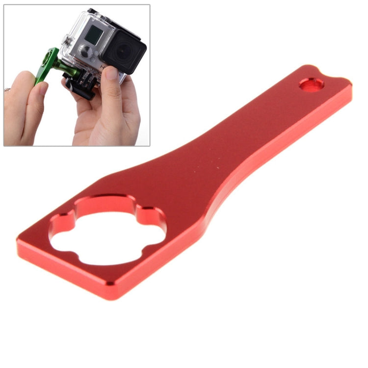 Metal Screw Rod Power Wrench Screw Cap Wrench Tools for GoPro Hero11 Black / HERO10 Black / HERO9 Black /HERO8 / HERO7 /6 /5 /5 Session /4 Session /4 /3+ /3 /2 /1 / Max, DJI OSMO Action and Other Action Cameras