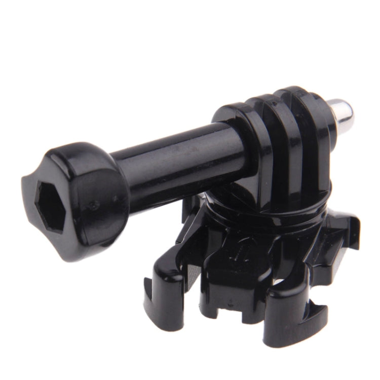 360 Degree Rotate Adjustable Buckle Basic Strap Mount & Screw Bolt for GoPro HERO11 Black/HERO10 Black / HERO9 Black /HERO8 Black /7 /6/ 5 /5 Session /4 /3+ /3 /2 /1(Black)