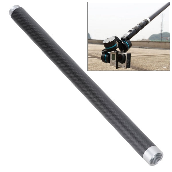 FEI YU G3 G4 Ultra Handheld Gimbal Carbon Fiber Extension Rod Tube 37cm