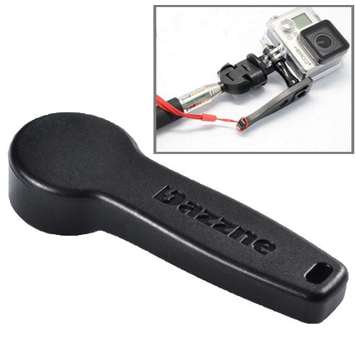 Dazzne Plastic Spanner for GoPro Hero11 Black / HERO10 Black / HERO9 Black /HERO8 / HERO7 /6 /5 /5 Session /4 Session /4 /3+ /3 /2 /1 / Max, DJI OSMO Action and Other Action Cameras, DZ-306(Black)