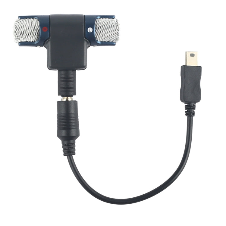 4 in 1 Professional Microphone External Kit Upgrade Edition for GoPro HERO 4 / 3+