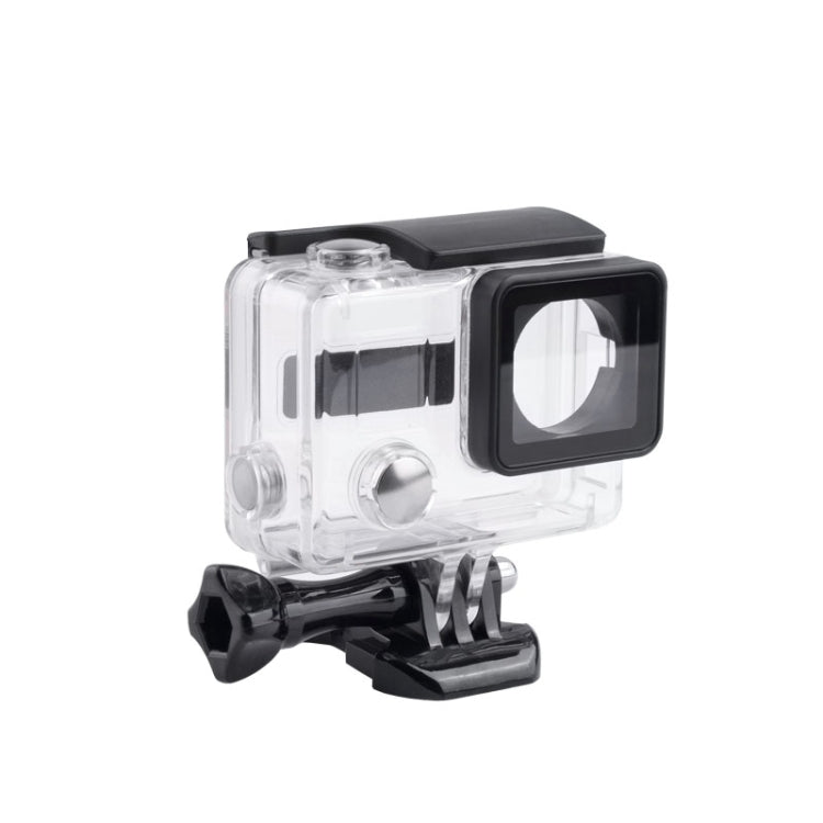 4 in 1 Professional Microphone External Kit Upgrade Edition for GoPro HERO 4 / 3+