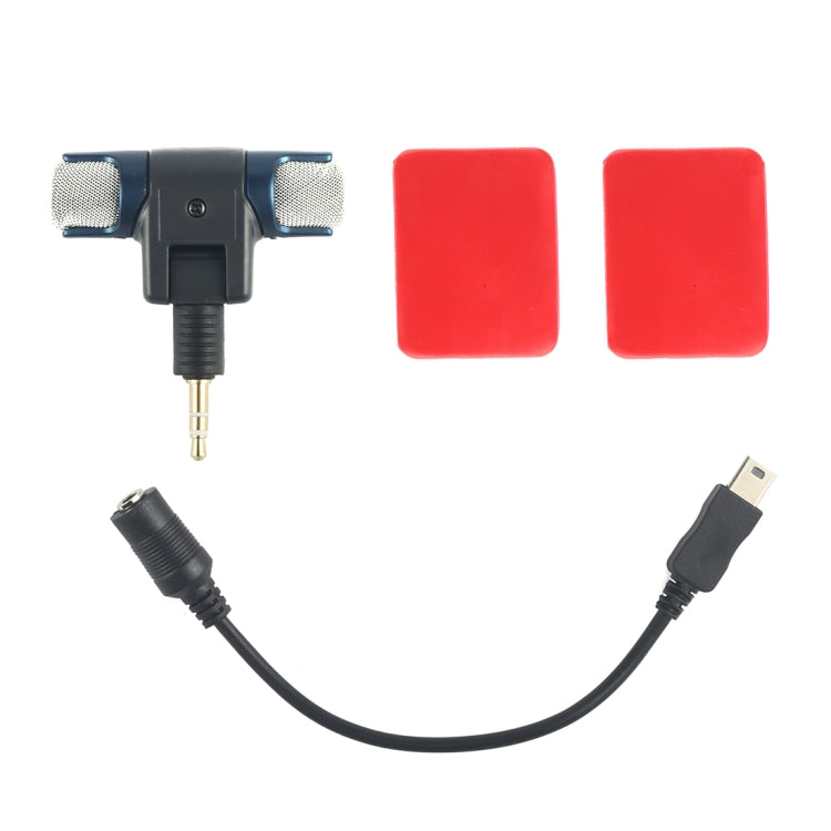 3 in 1 Professional Microphone External Kit Upgrade Edition for GoPro HERO 4 / 3+ / 3 / 2