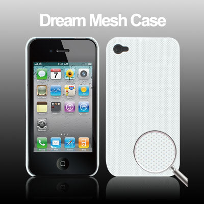 Dream Mesh Case for iPhone 4 (White)