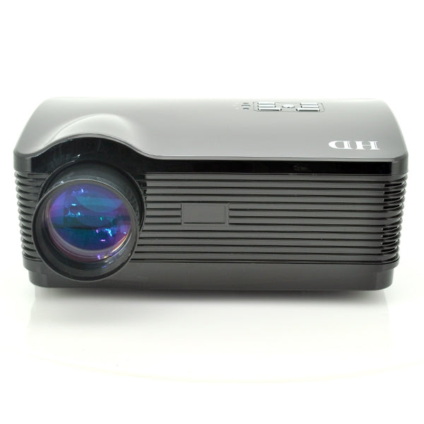 HD Panther 3000 ANSI Lumens 1280 x 768P HD 5.8 inch LCD Panel LED Projector with Remote Control, Support HDMI / VGA / AV / USB / SD Card, 2000:1 (PRJ-H1)