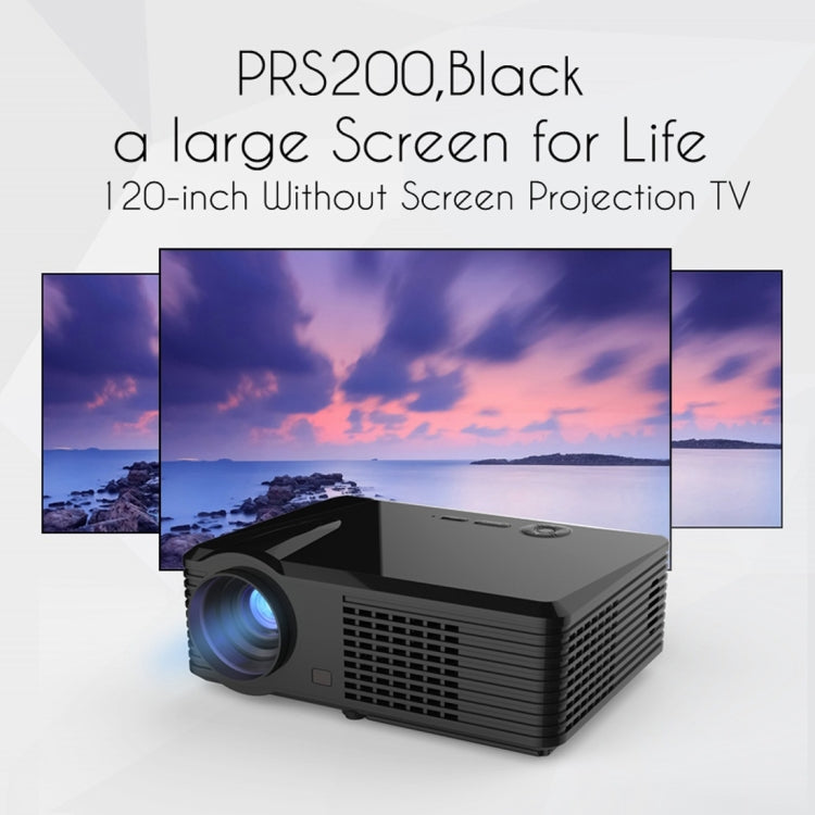 BarcoMax PRS200 120W LED LCD Video Projector for Home Theater / Office