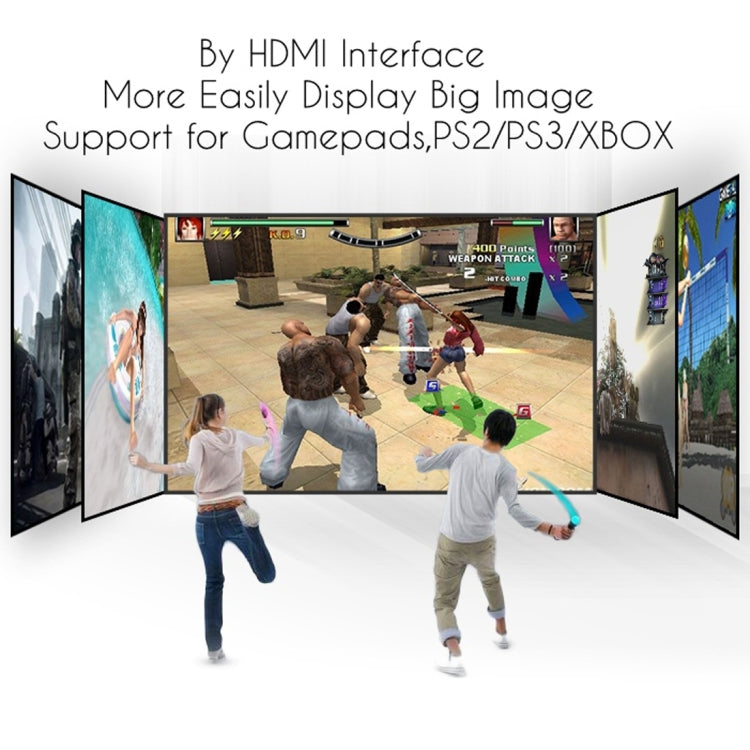 BarcoMax PRS200 120W LED LCD Video Projector for Home Theater / Office